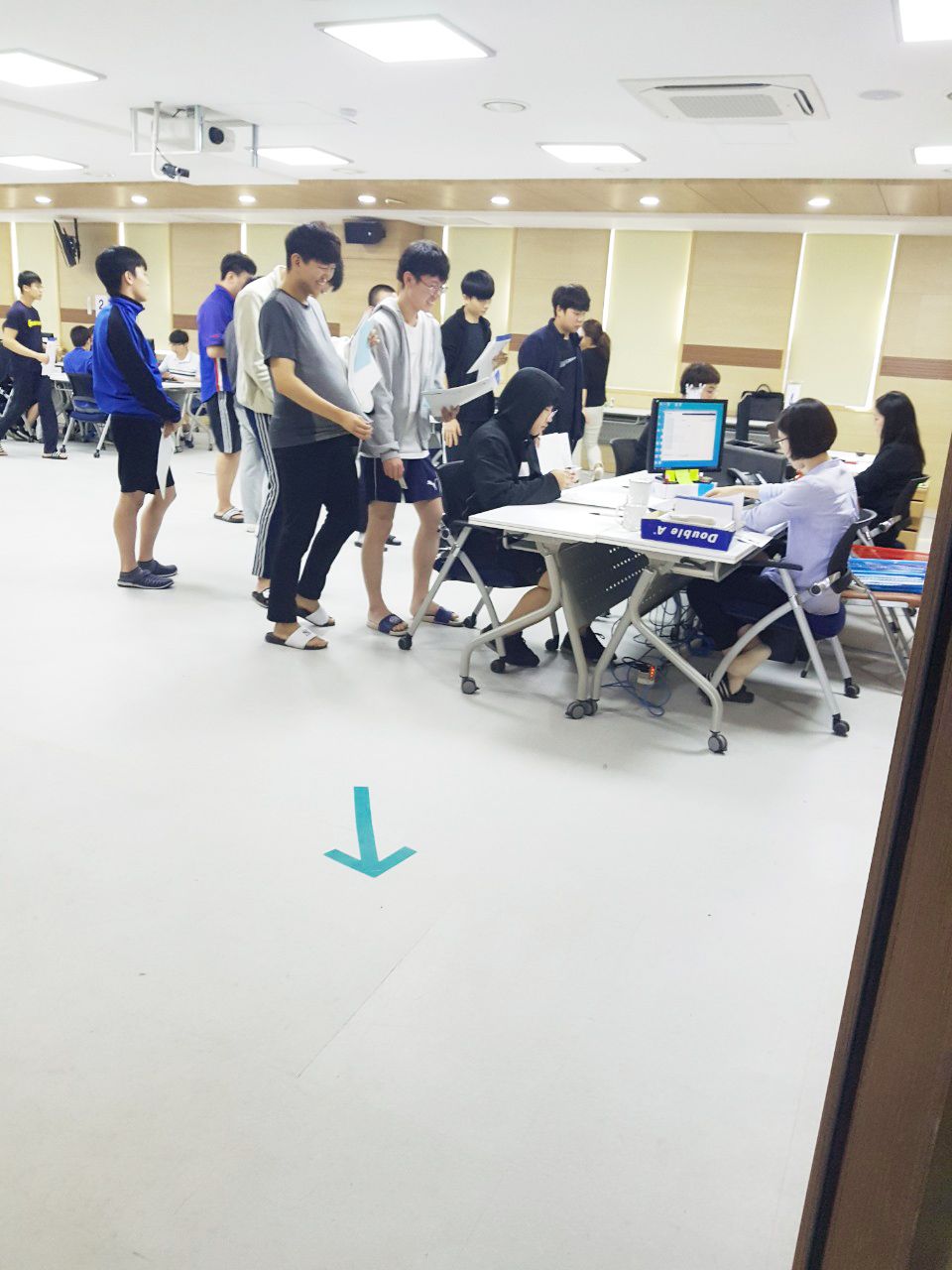 2019학년 수능원서접수 4